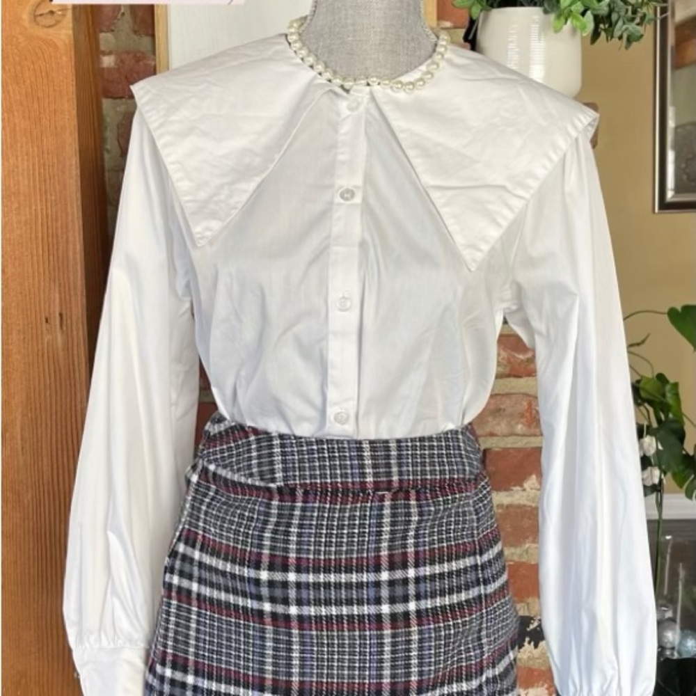 Plaid skirt
